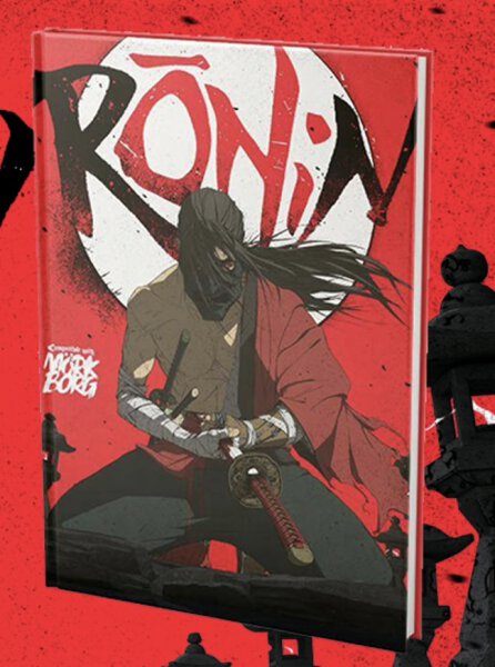 MÖRK BORG RPG Ronin (english)