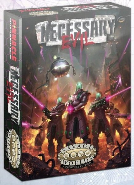 Necessary Evil Boxed Set (english)
