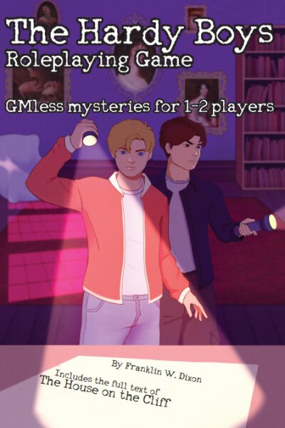 The Hardy Boys RPG (english)