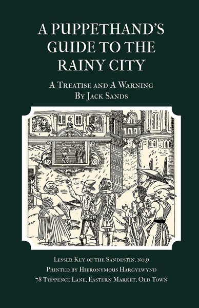 Into the Odd RPG Rainy City A Puppethands Guide (english)