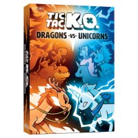 Tic Tac KO Dragons vs Unicorns (english)