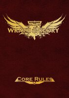 Wrath & Glory Core Rulebook HC Limited Edition Red...