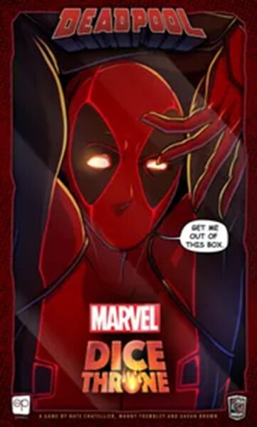Marvel Dice Throne Deadpool Deluxe Expansion (english)