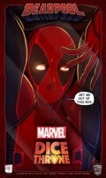 Marvel Dice Throne Deadpool Deluxe Expansion (english)
