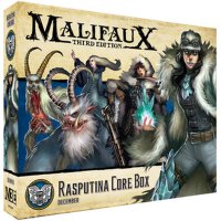 Malifaux Arcanists Rasputina Core Box (english)