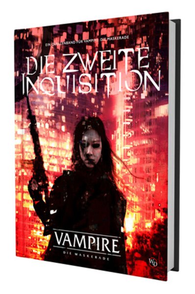 V5 Vampire - Die Maskerade: Die Zweite Inquisition (deutsch)