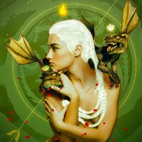Dice Tray Daenerys