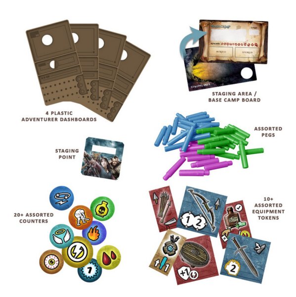 Maladum Adventurer Dashboards (english)