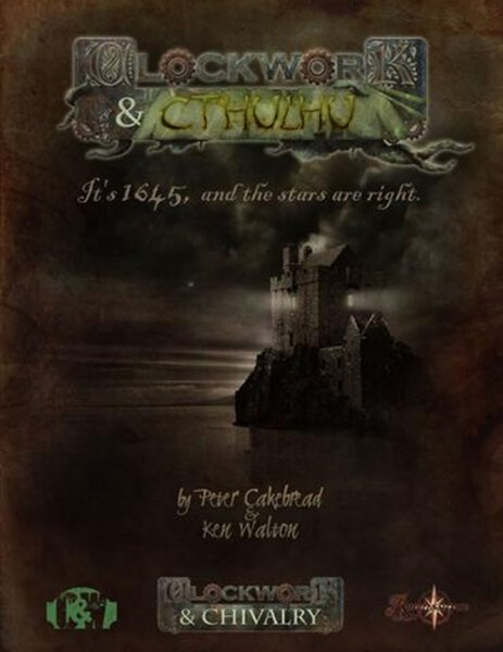 CLOCKWORK & CTHULHU (english)