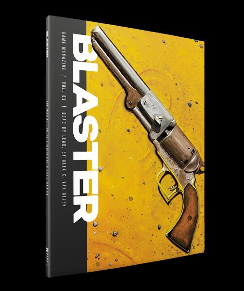 Blaster Vol. 5 Dead by Lead (english)