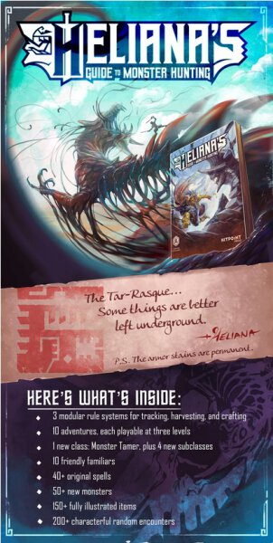 Helianas Guide to Monster Hunting 5E (english)