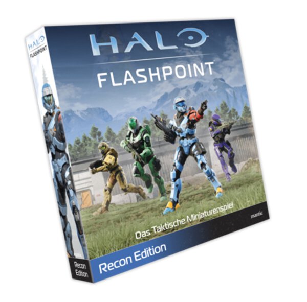 HALO Flashpoint Recon Edition (deutsch)