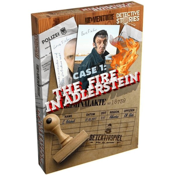 Detective Stories - The fire in Adlerstein, Case 1 (english)