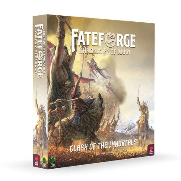 Fateforge Chronicles of Kaan Clash of the Immortals