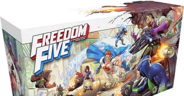 Freedom Five (english)