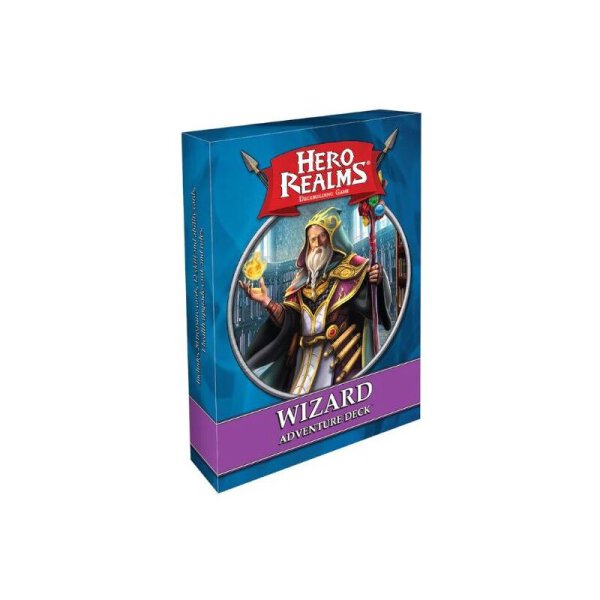 Hero Realms Wizard Adventure Deck