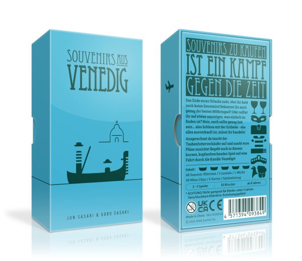 Souvenirs aus Venedig