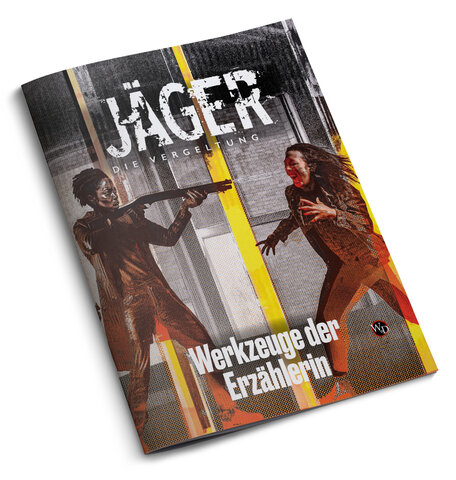 Jäger: Die Vergeltung - Werkzeuge der Erzählerin (deutsch)