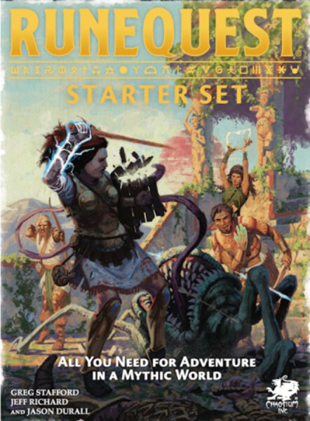 RuneQuest RPG Starter Set (english)