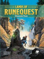 RuneQuest RPG Lands of RuneQuest Dragon Pass (english)
