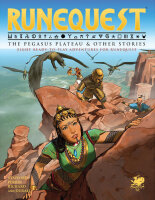 RuneQuest RPG The Pegasus Plateau and other Stories...
