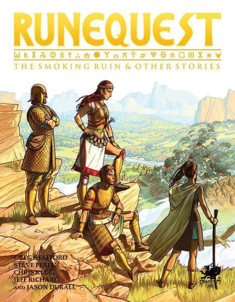 RuneQuest RPG The Smoking Ruin and other Stories (english)