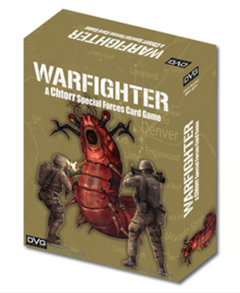 Warfighter Chtorr Core (english)