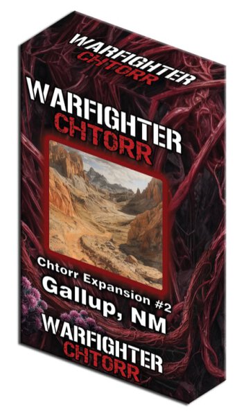 Warfighter Chtorr Expansion No. 2 Gallup NM (english)