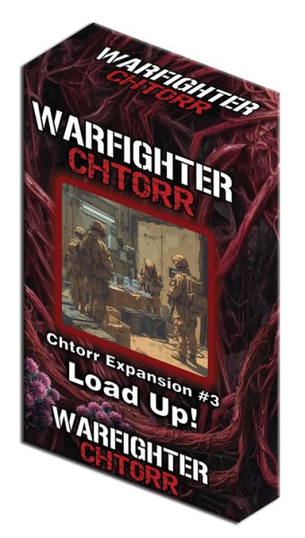 Warfighter Chtorr Expansion No. 3 Load Up (english)