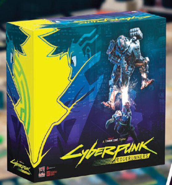 Cyberpunk Edgerunners Combat Zone 2-Player Starter (english)