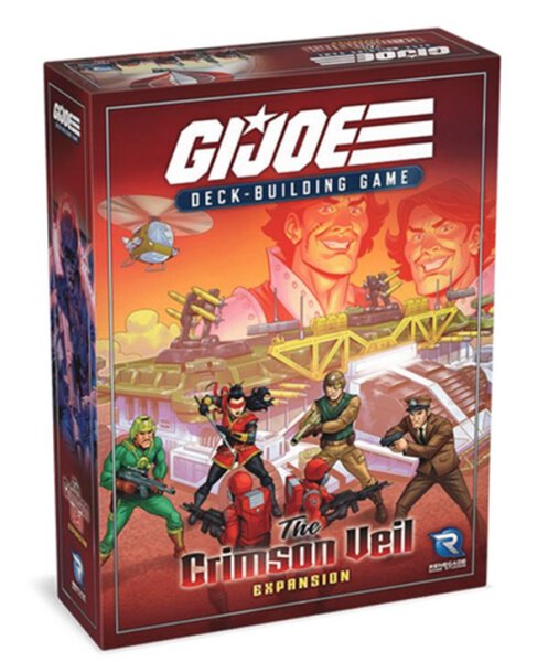 G.I. JOE DBG The Crimson Veil (english)