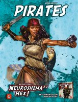 Neuroshima Hex: Pirates 3.0 (english)