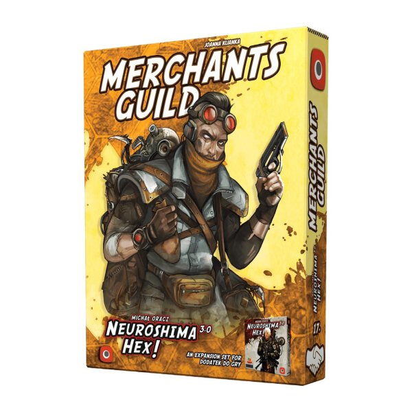 Neuroshima Hex: Merchants Guild 3.0 (english)