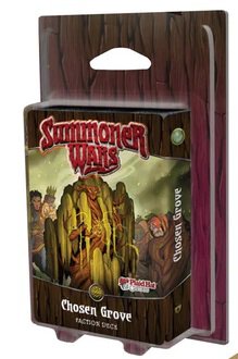Summoner Wars 2nd. Edition Chosen Grove