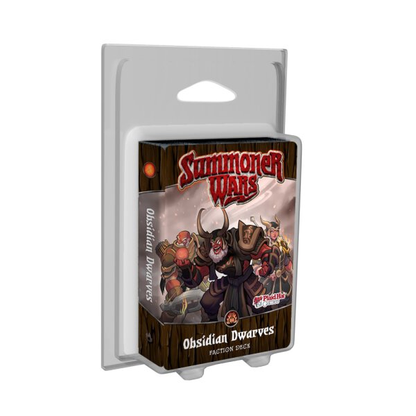 Summoner Wars 2nd. Edition Obsidian Dwarves