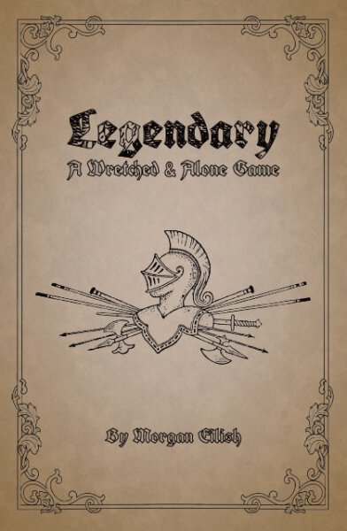 Legendary A wrechted & Alone Game
