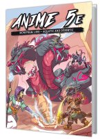 Anime 5E RPG Monstrum Libri Volume 2 Aquatic and Desertic