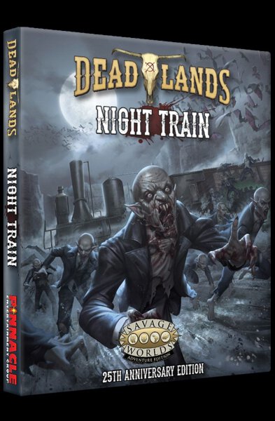 Deadlands Night Train 25th Anniversary Boxed Set (english)