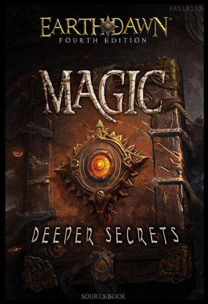 Earthdawn RPG Magic Deeper Secrets (english)