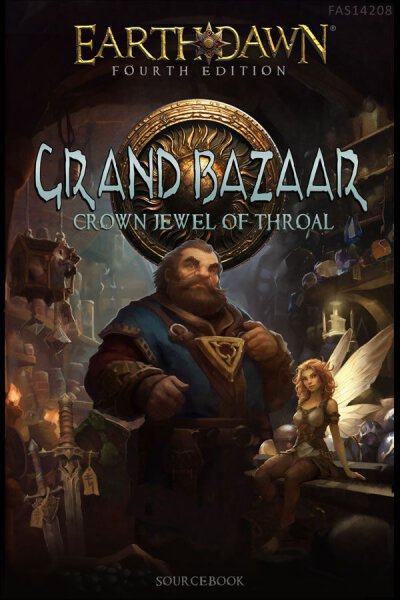 Earthdawn RPG Grand Bazaar Crown Jewel of Throal (english)