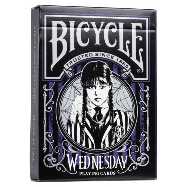Bicycle Playing Cards Wednesday Addams Family