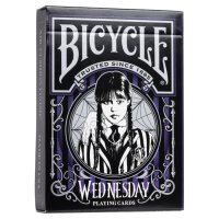 Bicycle Playing Cards Wednesday Addams Family