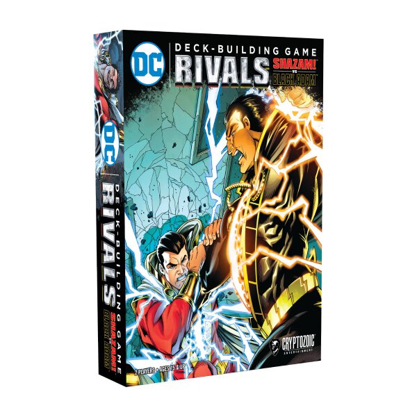 DC Comics DBG Shazam vs Black Adam