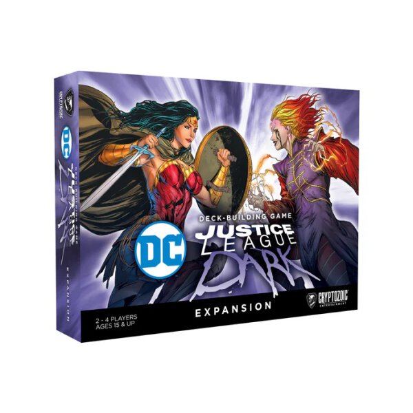 DC Comics DBG Justice League Dark Expansion