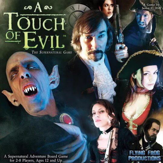A Touch of Evil Revised Edition (english)