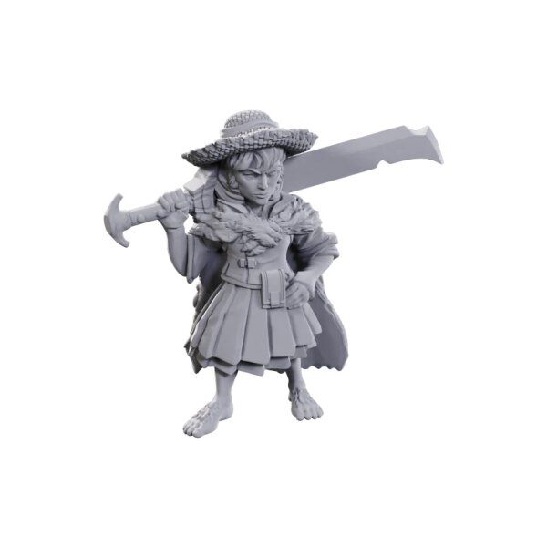 Pathfinder Deep Cuts W23 Female Halfling Magus Low-Level MOQ2