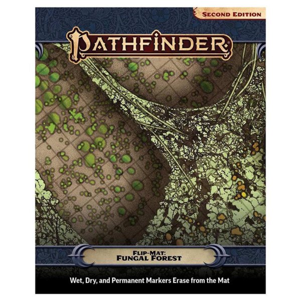Pathfinder Flip-Mat: Fungal Forest (english)