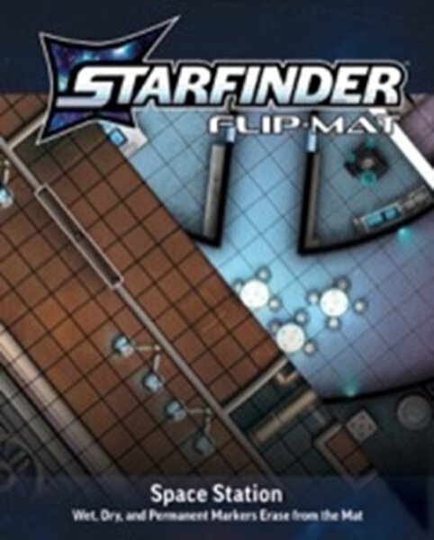Starfinder Flip-Mat: Space Station (english)
