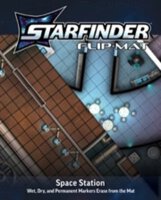 Starfinder Flip-Mat: Space Station (english)