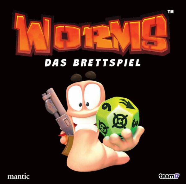 Worms Brettspiel (deutsch)